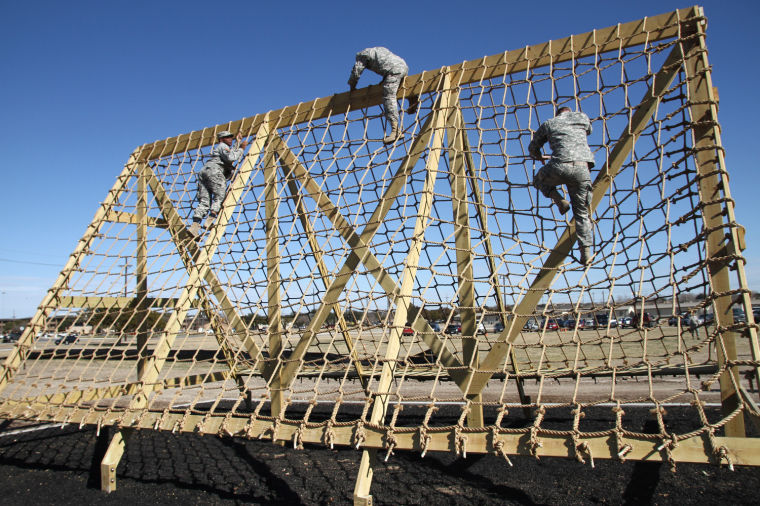 Fort Hood Obstacles